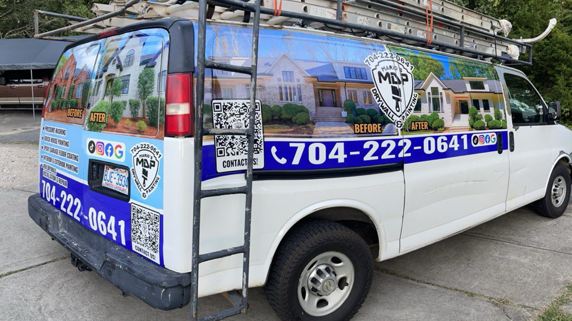 Vehicle Wrap